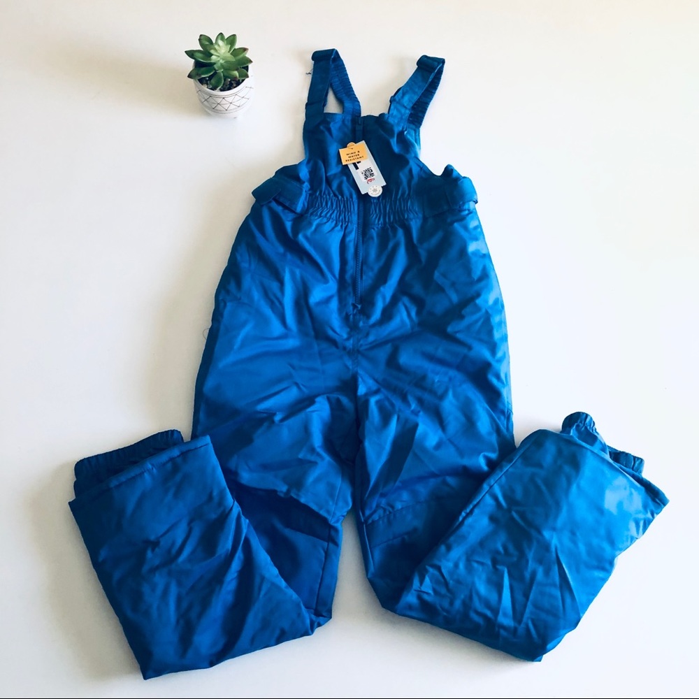 Cat & Jack Heavyweight Snow Bibs Overalls Blue